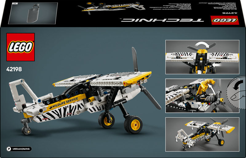 Lego® Technic Bush Plane Aircraft 42198