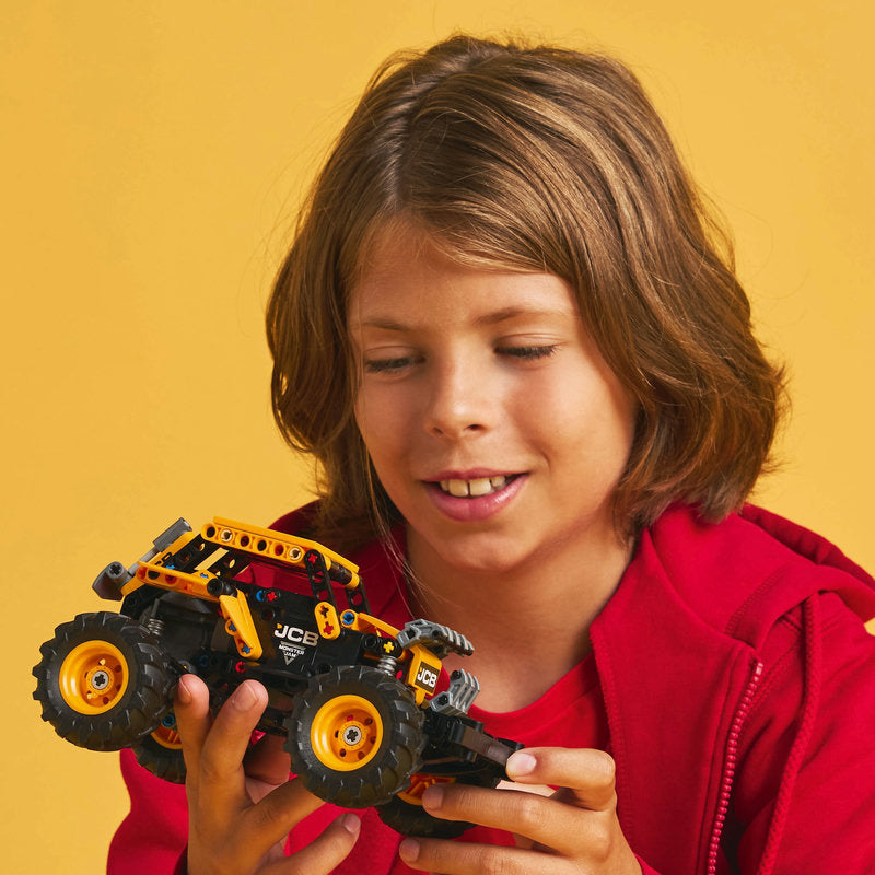 Lego® Technic Monster Jam™ Digatron™ Pull-Back Truck Toy 42199