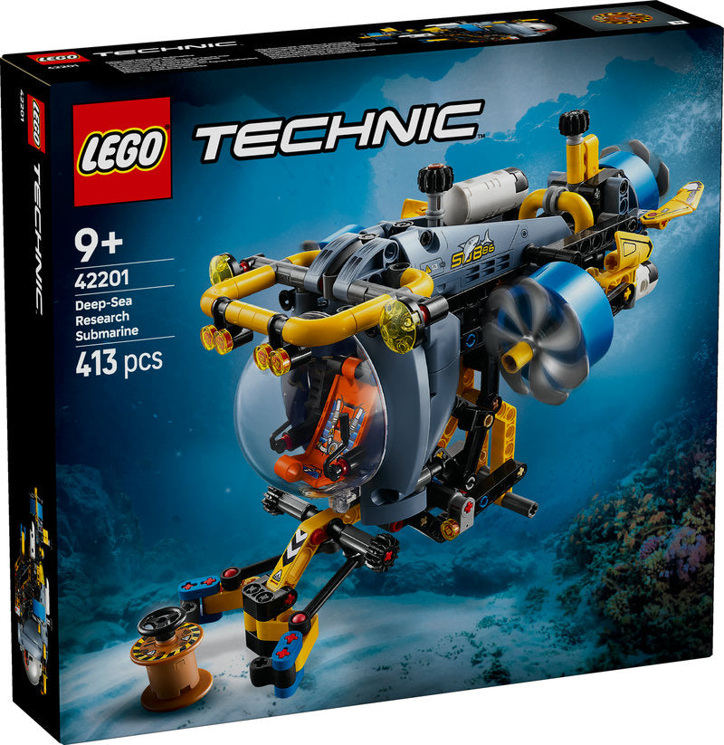 Lego® Technic Deep-Sea Research Submarine 42201
