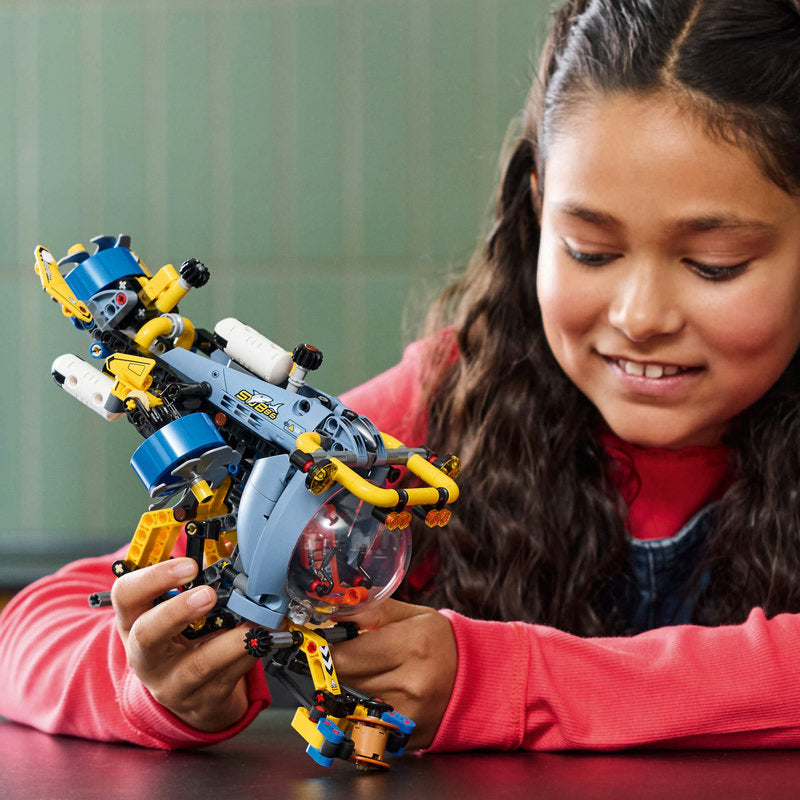 Lego® Technic Deep-Sea Research Submarine 42201