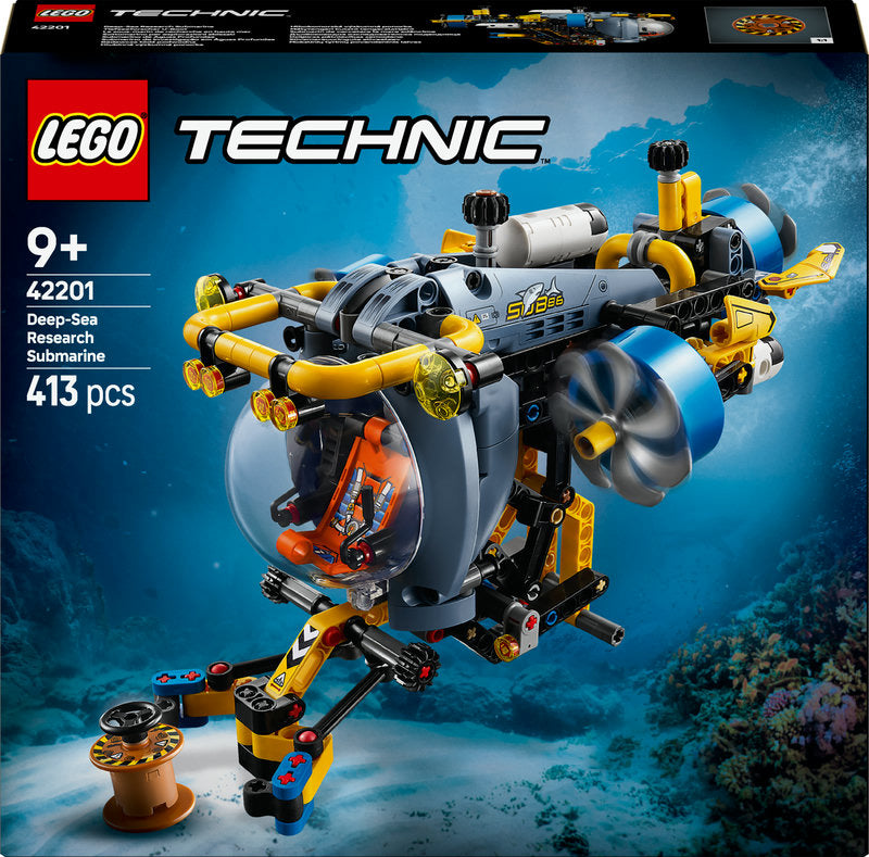 Lego® Technic Deep-Sea Research Submarine 42201