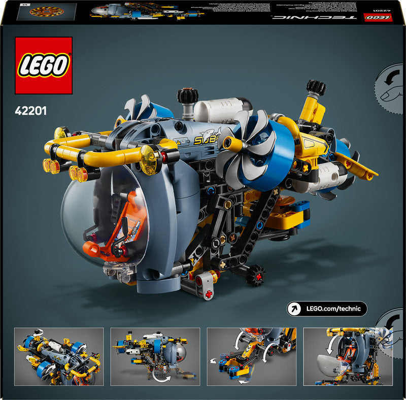 Lego® Technic Deep-Sea Research Submarine 42201