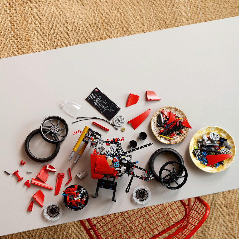 Lego® Technic Ducati Panigale V4 S Motorcycle Model Building Set 42202
