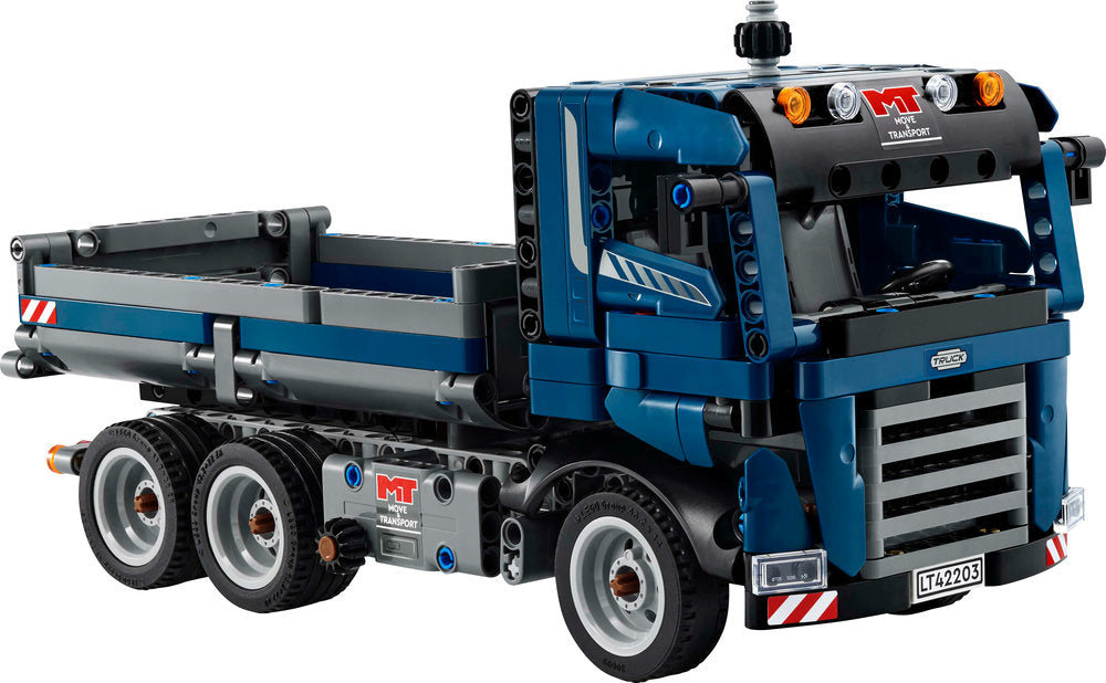 Lego Technic Tipping Dump Truck Toy Vehicle 42203