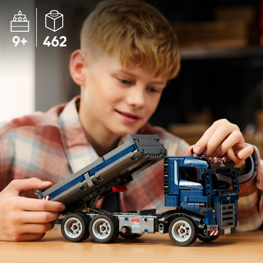 Lego Technic Tipping Dump Truck Toy Vehicle 42203