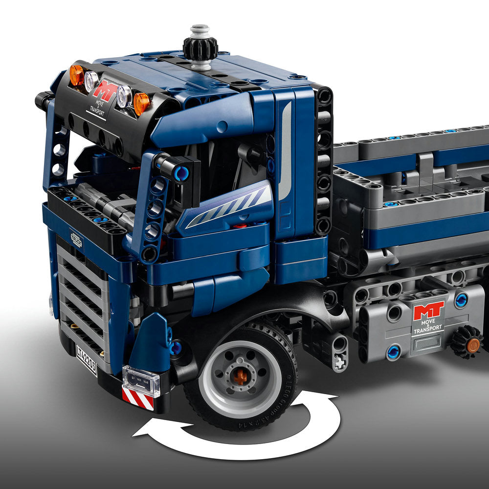 Lego Technic Tipping Dump Truck Toy Vehicle 42203