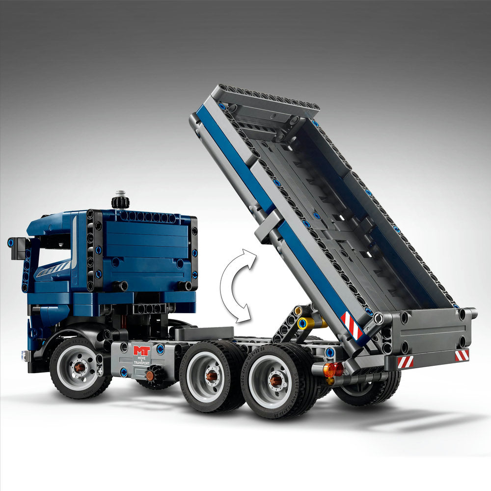 Lego Technic Tipping Dump Truck Toy Vehicle 42203