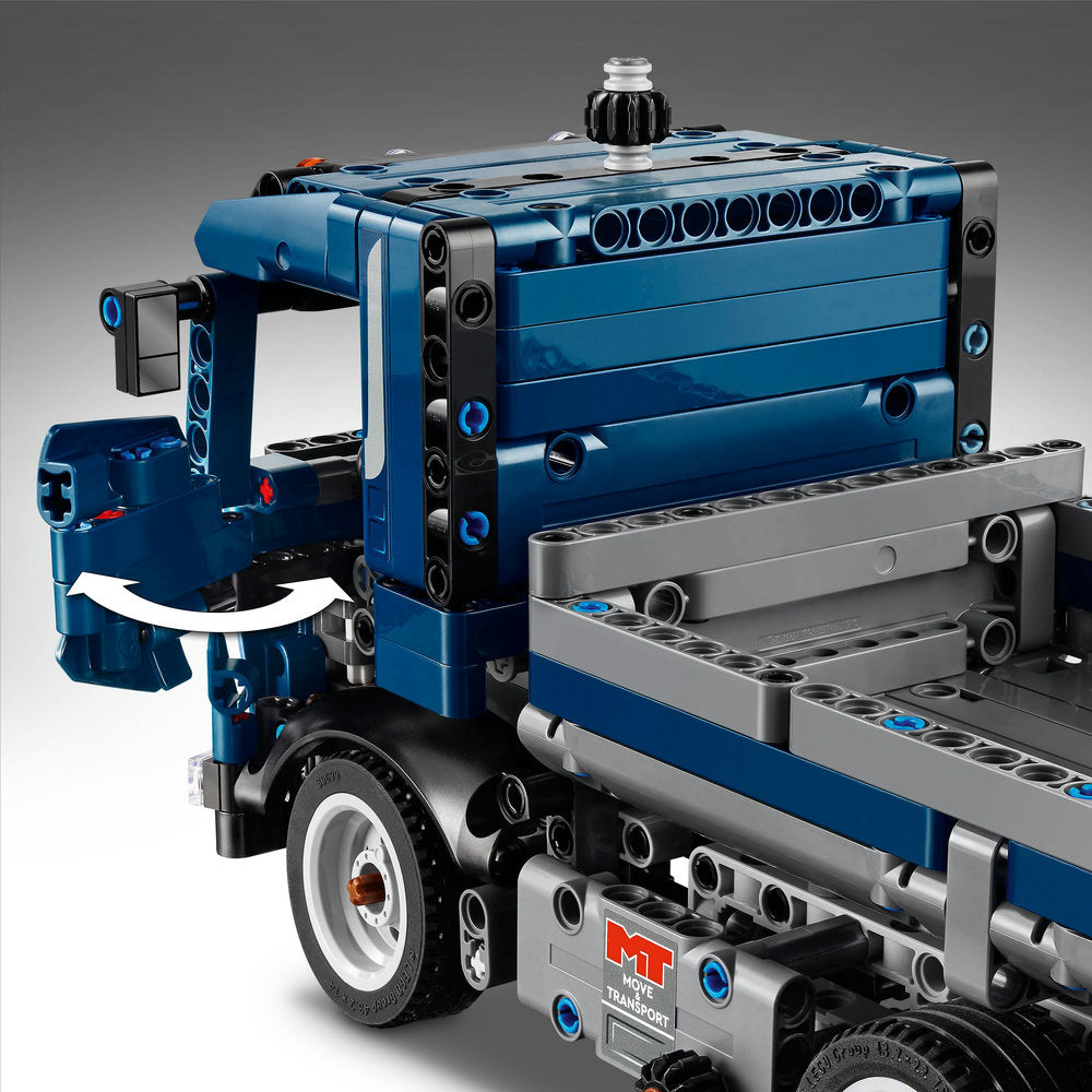 Lego Technic Tipping Dump Truck Toy Vehicle 42203