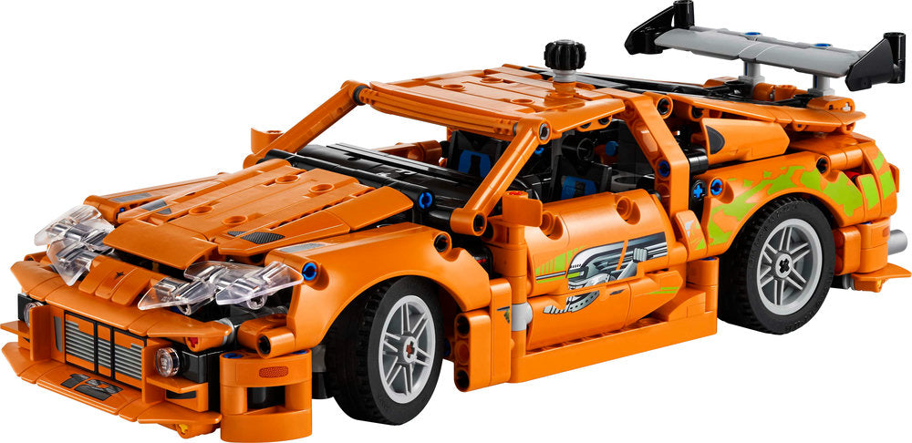 Lego Technic Fast And Furious Toyota Supra Mk4 42204