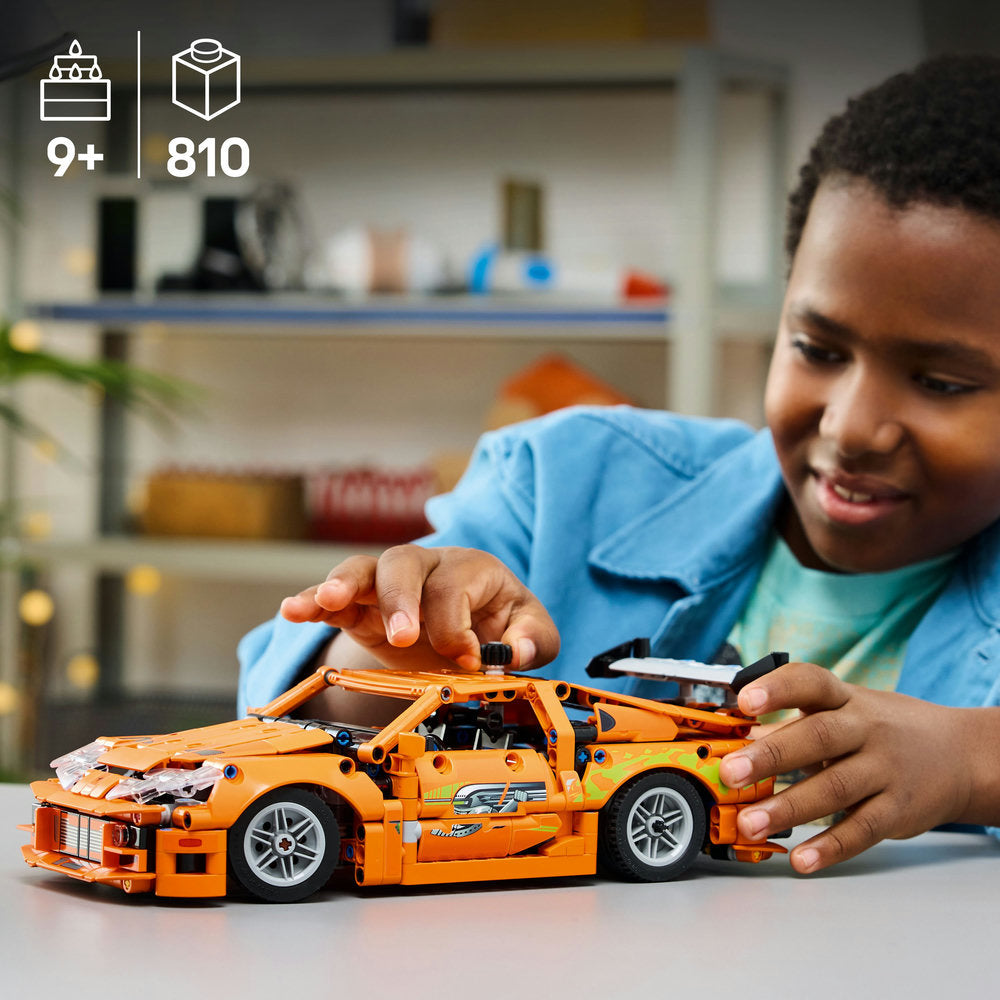 Lego Technic Fast And Furious Toyota Supra Mk4 42204