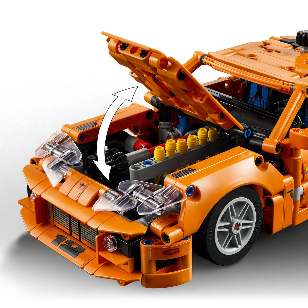 Lego Technic Fast And Furious Toyota Supra Mk4 42204