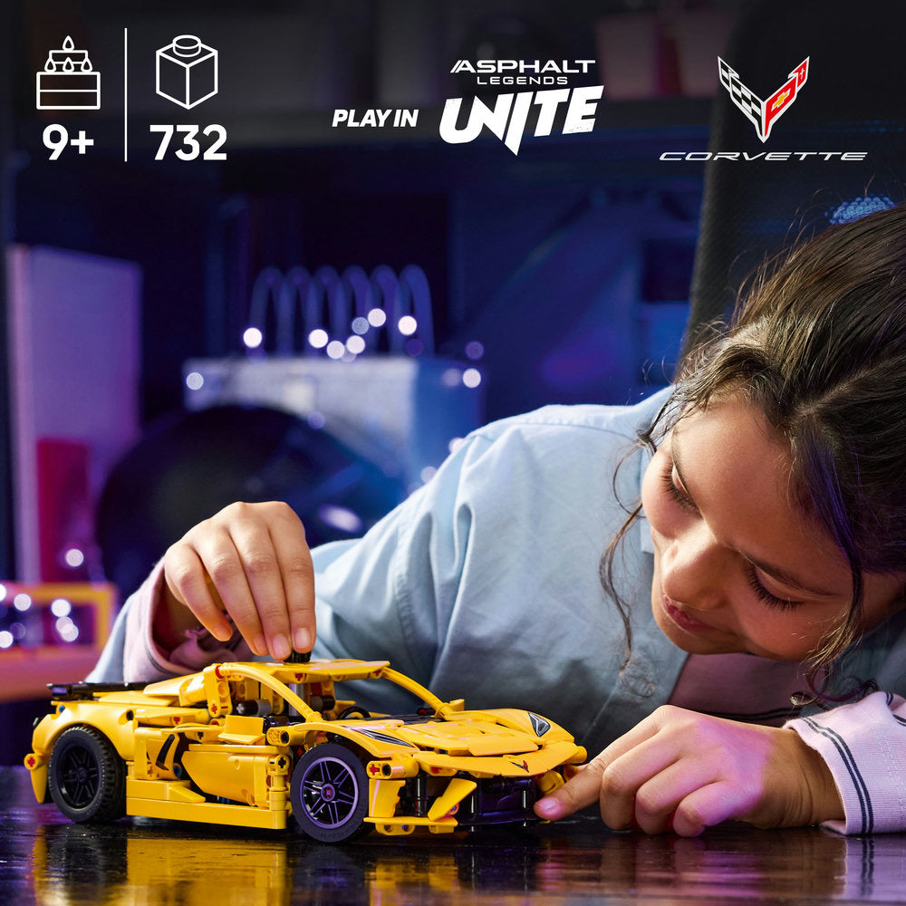 Lego Technic Chevrolet Corvette Stingray Set 42205