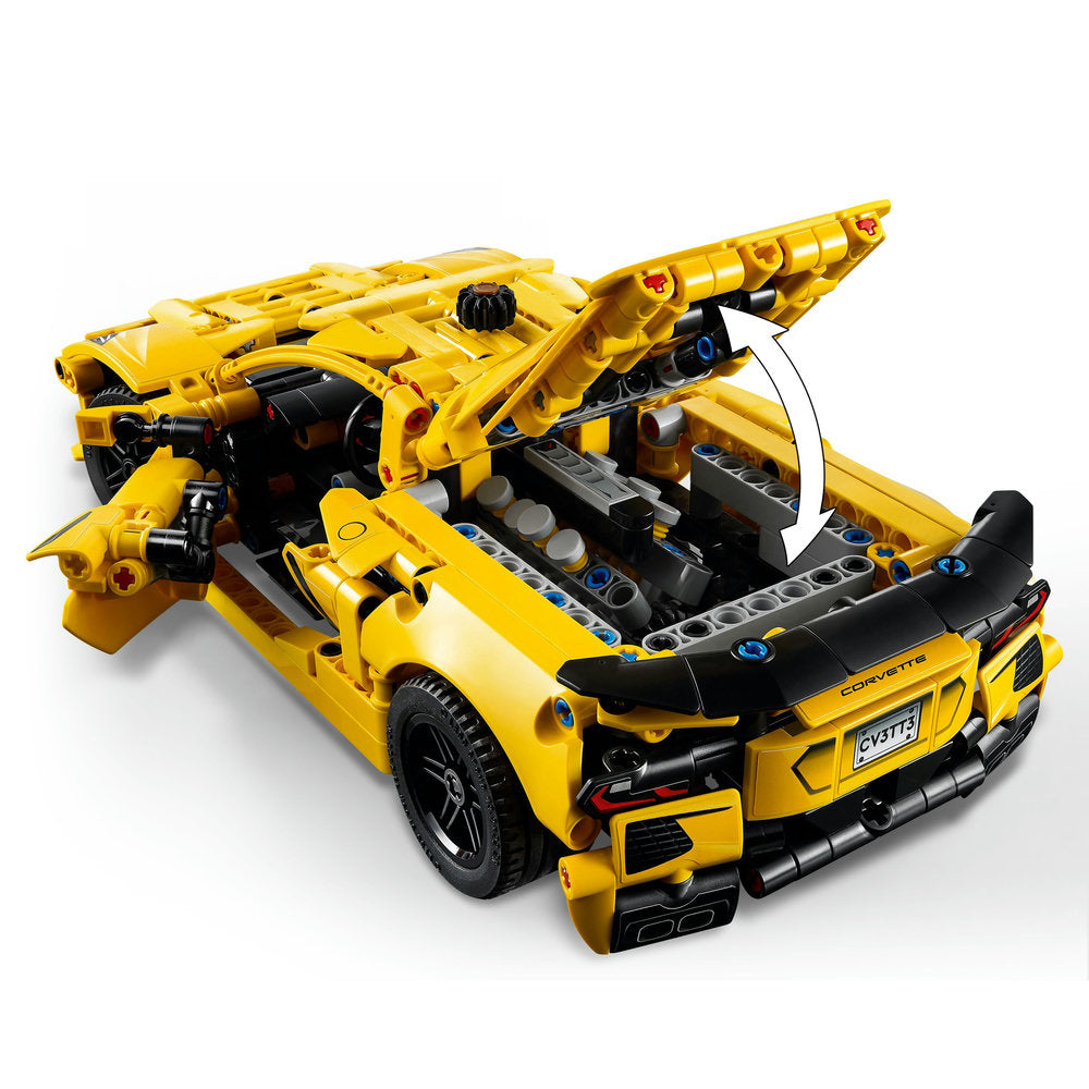 Lego Technic Chevrolet Corvette Stingray Set 42205