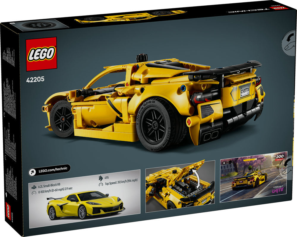 Lego Technic Chevrolet Corvette Stingray Set 42205
