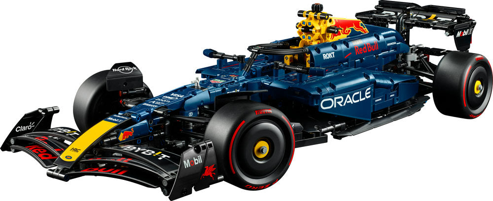 Lego Technic Oracle Red Bull Racing Rb20 F1 Car 42206