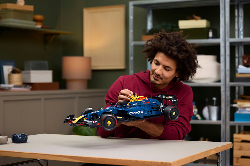 Lego Technic Oracle Red Bull Racing Rb20 F1 Car 42206