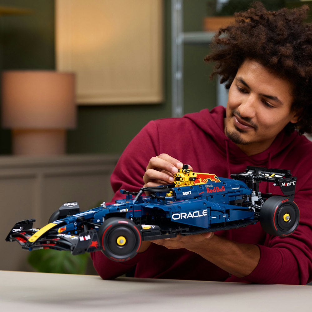 Lego Technic Oracle Red Bull Racing Rb20 F1 Car 42206