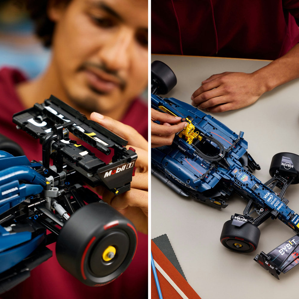 Lego Technic Oracle Red Bull Racing Rb20 F1 Car 42206