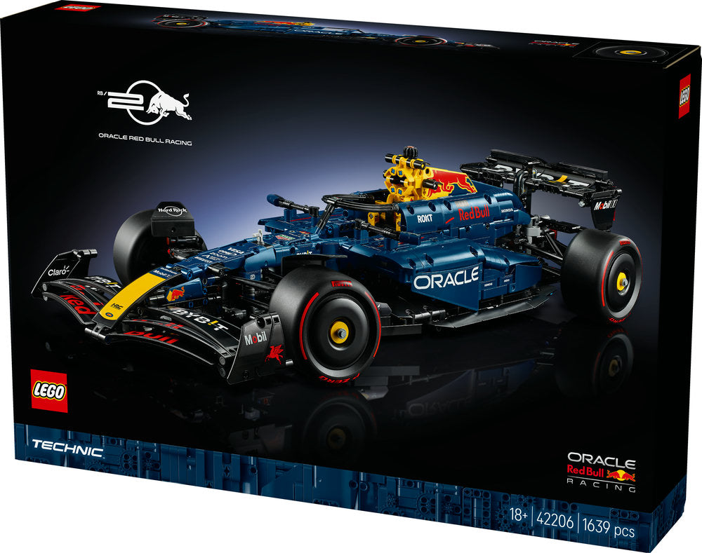 Lego Technic Oracle Red Bull Racing Rb20 F1 Car 42206