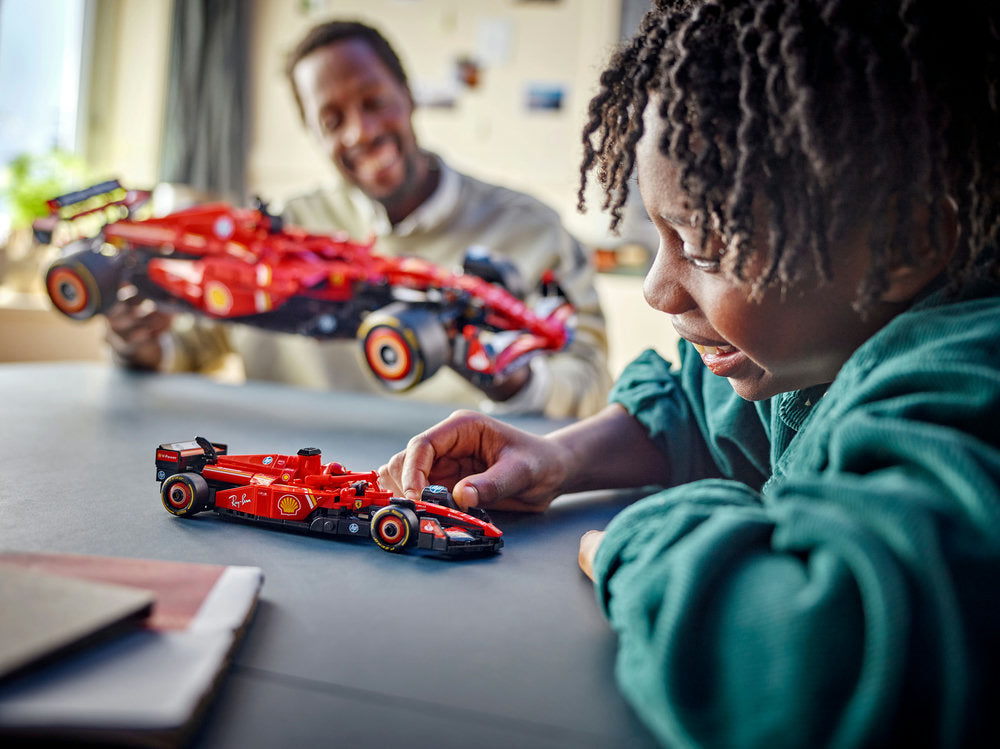 Lego Technic Ferrari Sf-24 F1 Car Model Kit 42207