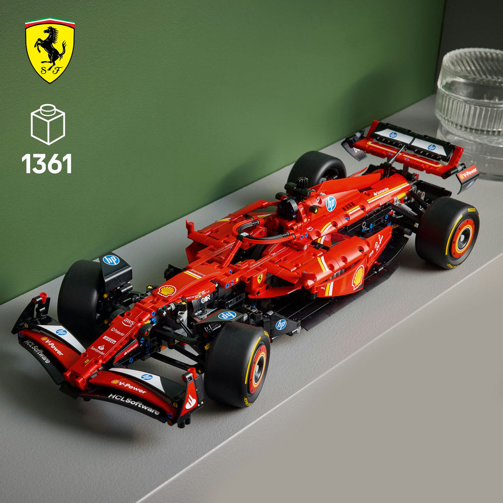 Lego Technic Ferrari Sf-24 F1 Car Model Kit 42207