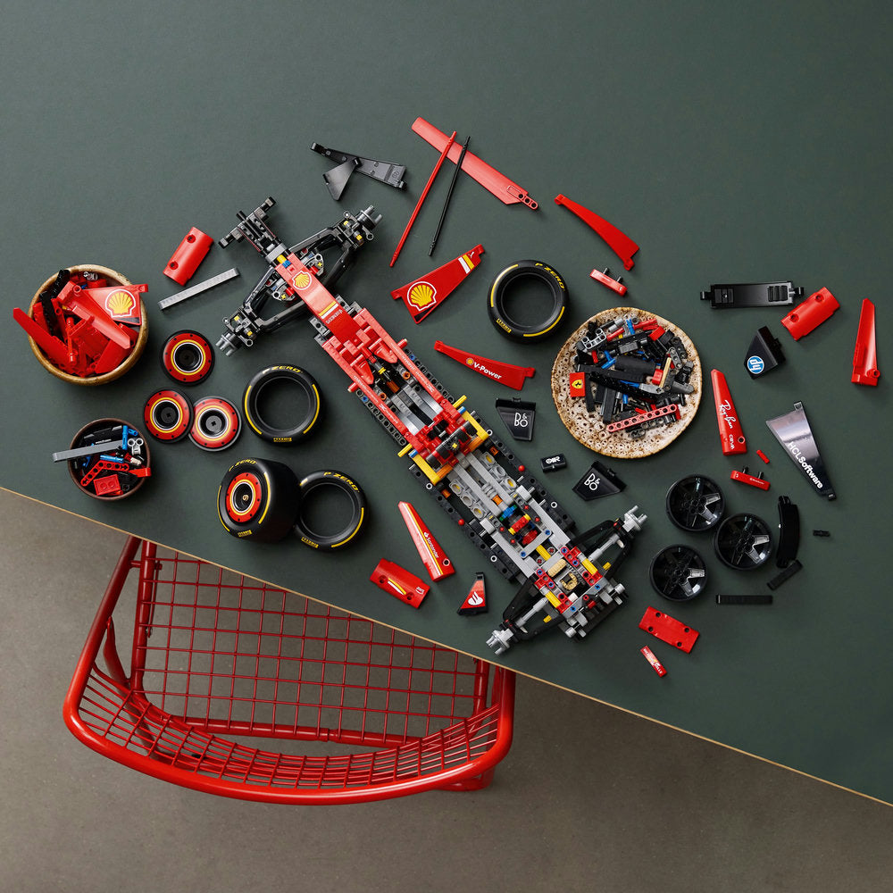Lego Technic Ferrari Sf-24 F1 Car Model Kit 42207