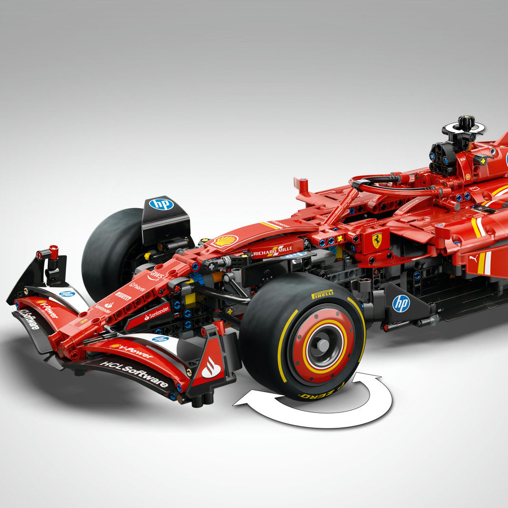 Lego Technic Ferrari Sf-24 F1 Car Model Kit 42207