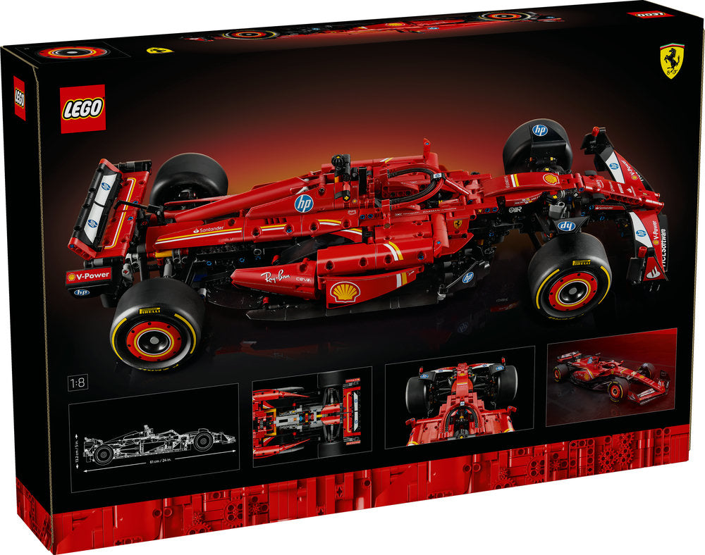 Lego Technic Ferrari Sf-24 F1 Car Model Kit 42207