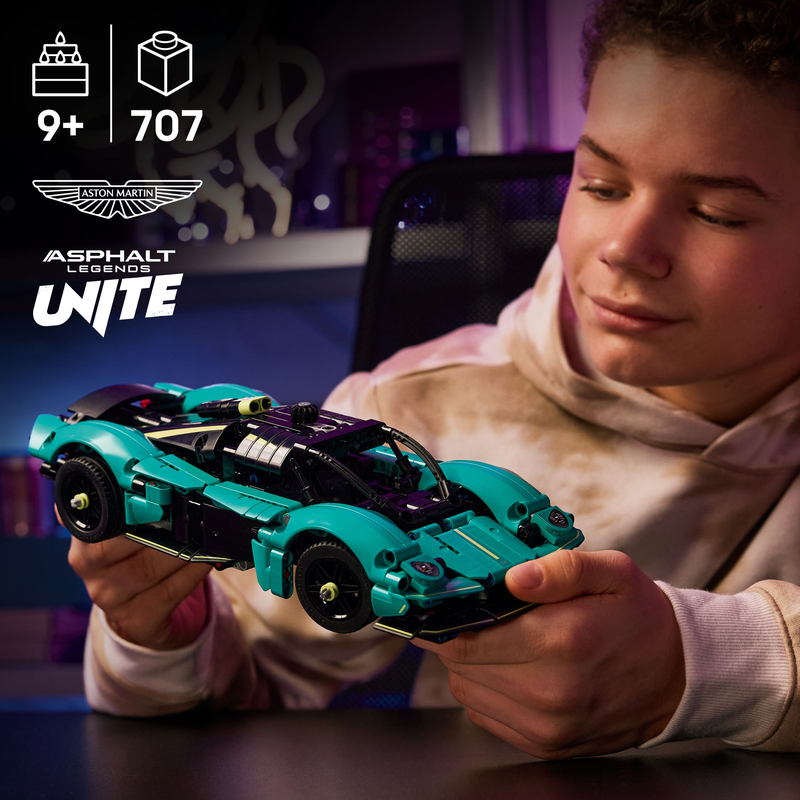 Lego® Technic Aston Martin Valkyrie Buildable Car Model Kit 42208