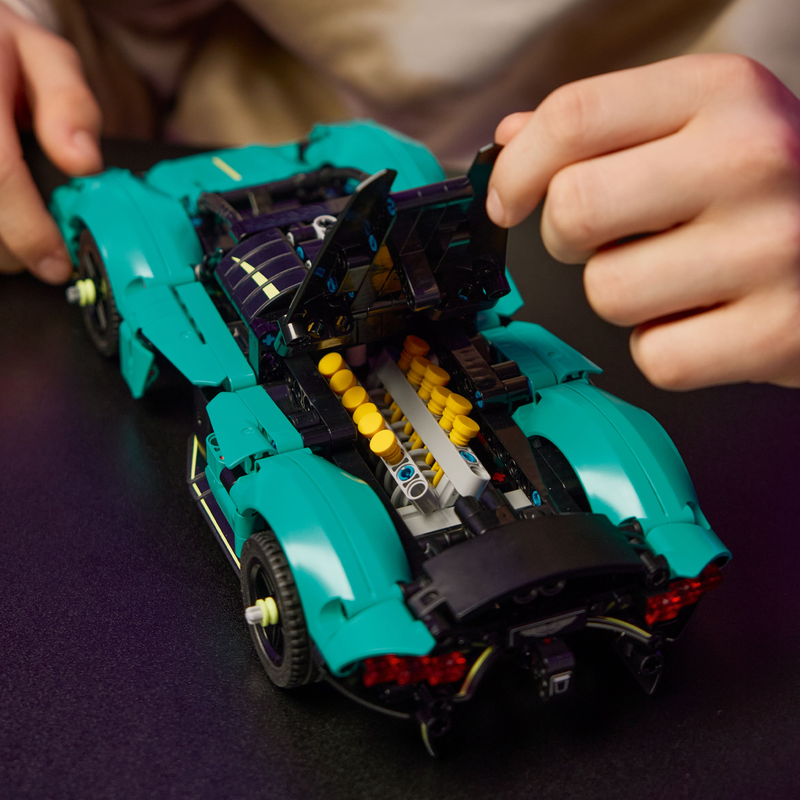Lego® Technic Aston Martin Valkyrie Buildable Car Model Kit 42208