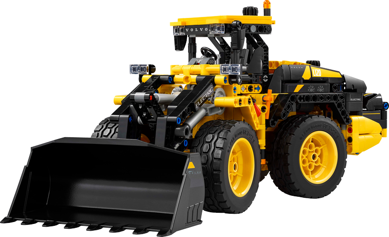 Lego® Technic Volvo L120 Electric Wheel Loader Construction Toy 42209