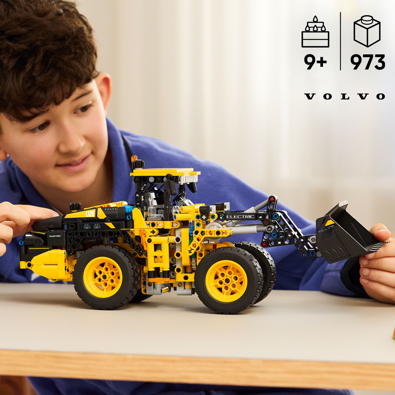 Lego® Technic Volvo L120 Electric Wheel Loader Construction Toy 42209