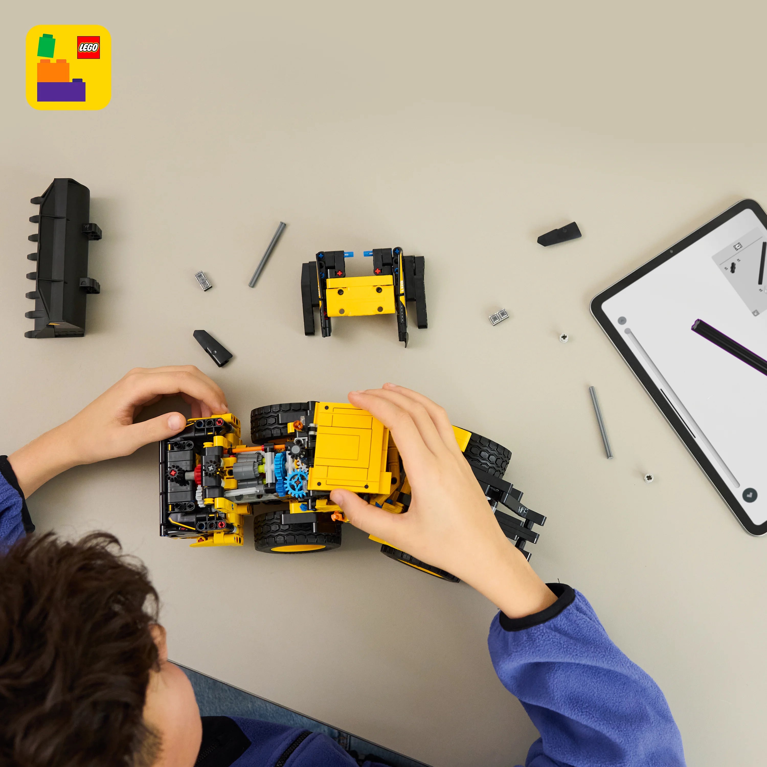 Lego® Technic Volvo L120 Electric Wheel Loader Construction Toy 42209