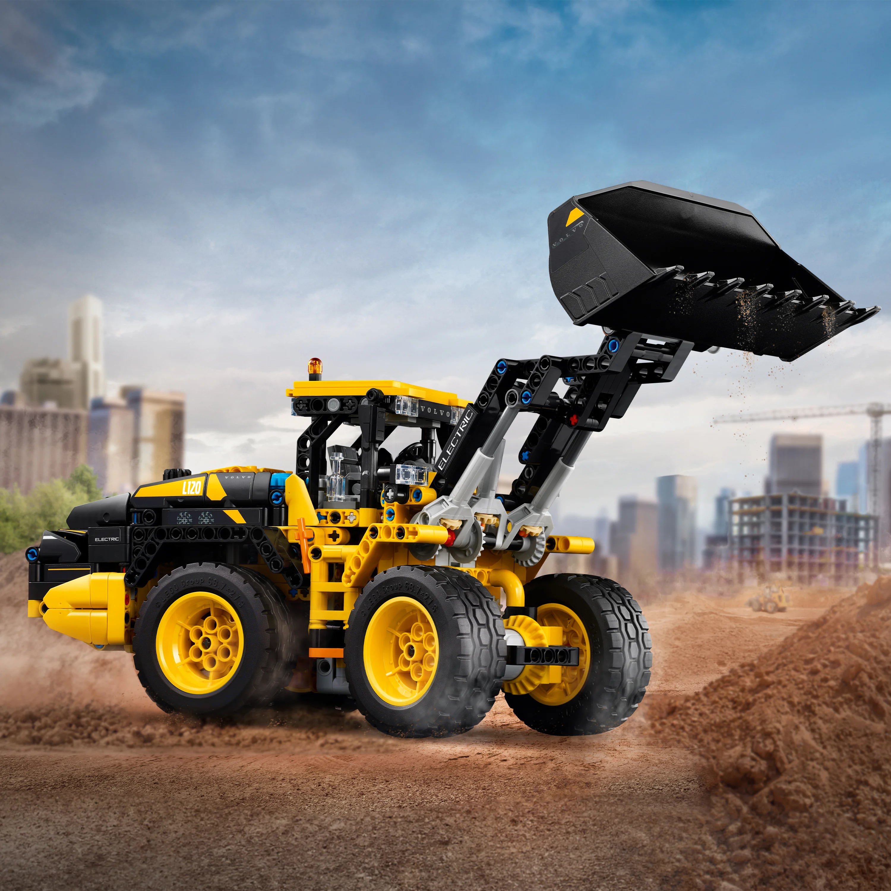Lego® Technic Volvo L120 Electric Wheel Loader Construction Toy 42209