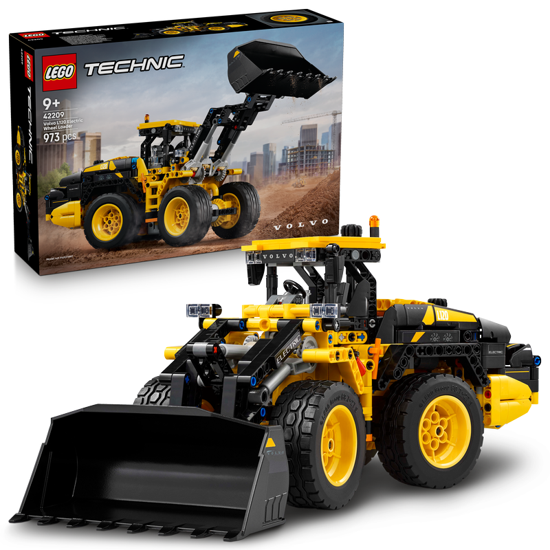 Lego® Technic Volvo L120 Electric Wheel Loader Construction Toy 42209