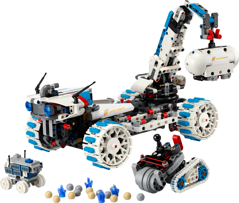 Lego® Technic Lunar Outpost™ Moon Rover Space Vehicle Set Stem Toy 42211
