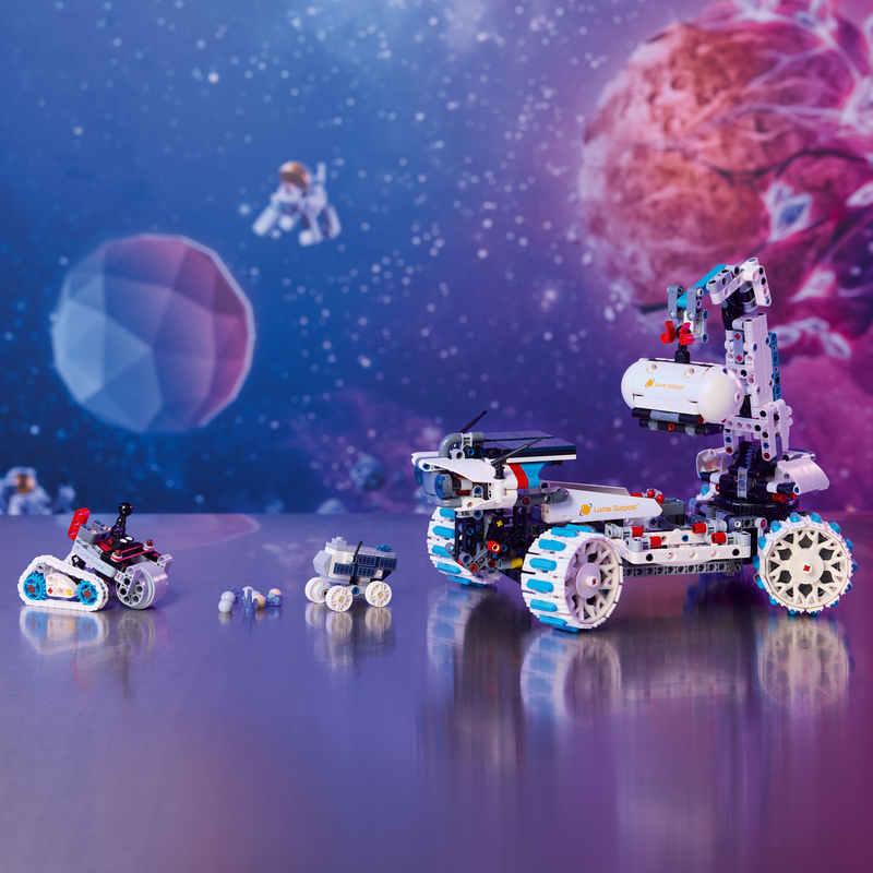 Lego® Technic Lunar Outpost™ Moon Rover Space Vehicle Set Stem Toy 42211
