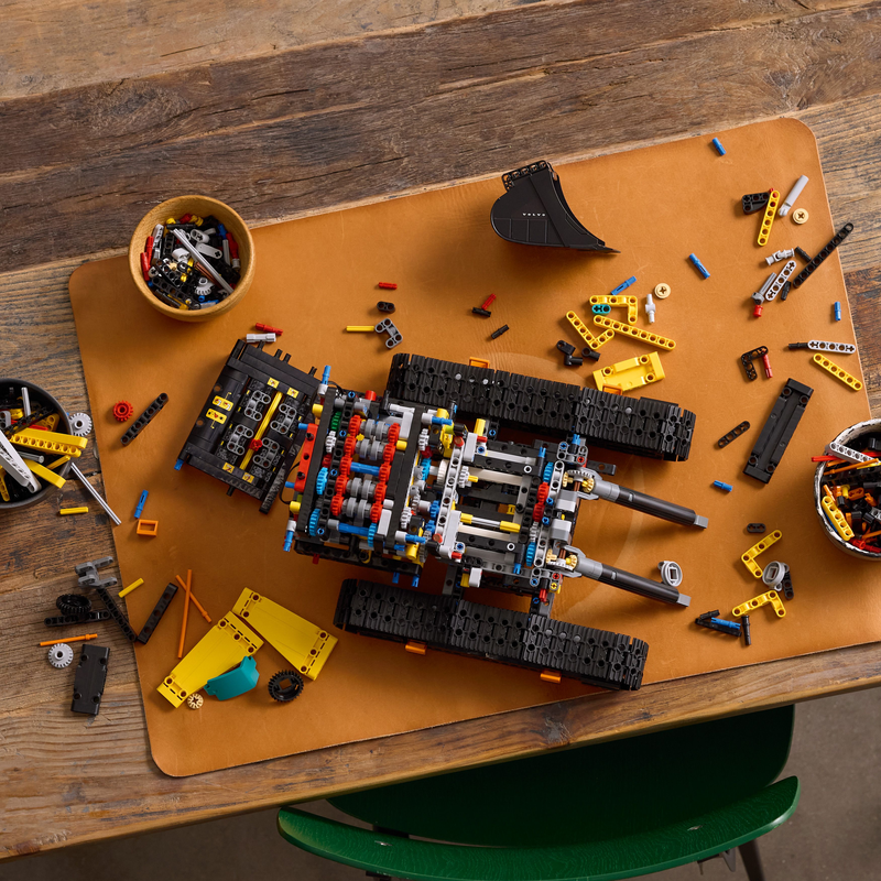 Lego® Technic Volvo Ec500 Hybrid Excavator Set, Gift For Adults 42215