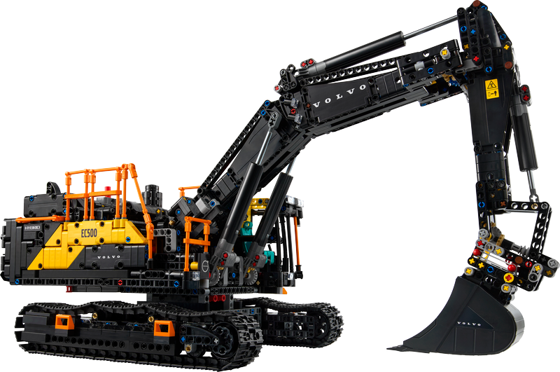 Lego® Technic Volvo Ec500 Hybrid Excavator Set, Gift For Adults 42215