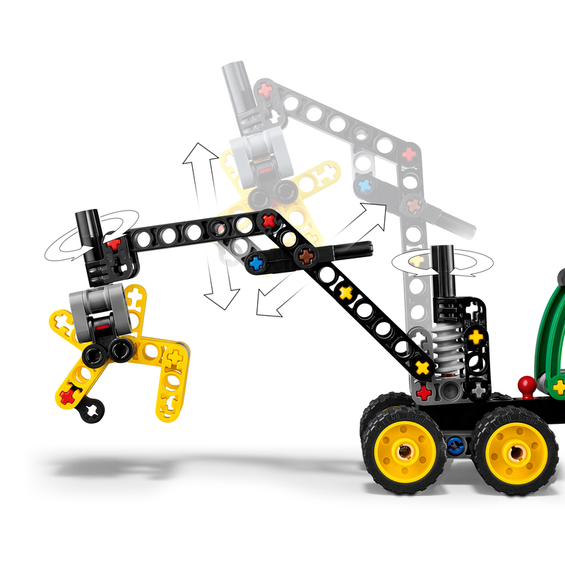 Lego® Technic John Deere 1470H Wheeled Harvester 42218