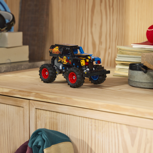 Lego® Technic Monster Jam™ Grave Digger™ Fire And Ice 42219