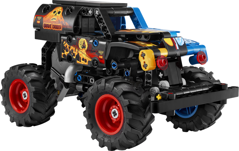 Lego® Technic Monster Jam™ Grave Digger™ Fire And Ice 42219