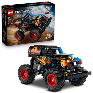 Lego® Technic Monster Jam™ Grave Digger™ Fire And Ice 42219