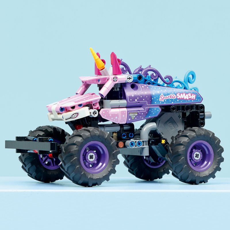 Lego® Technic Monster Jam™ Sparkle Smash™ Pull-Back Toy 42220