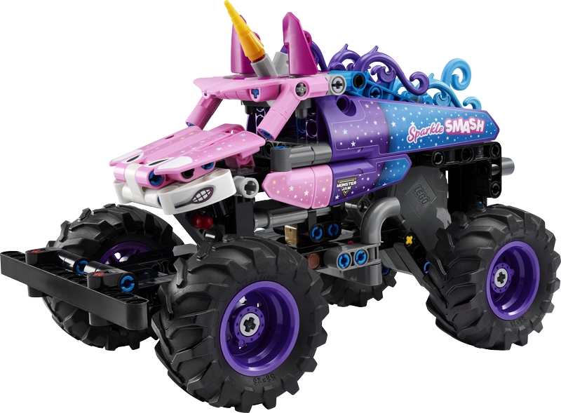 Lego® Technic Monster Jam™ Sparkle Smash™ Pull-Back Toy 42220