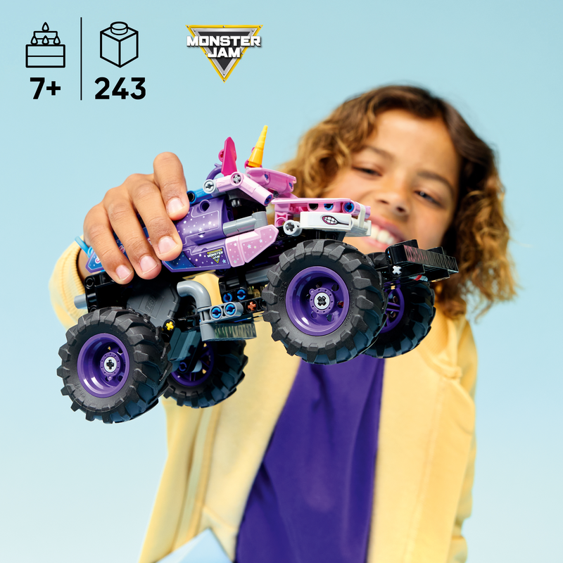Lego® Technic Monster Jam™ Sparkle Smash™ Pull-Back Toy 42220