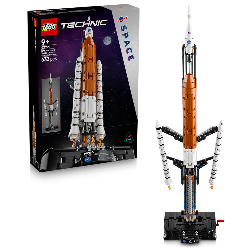 Lego® Technic Nasa Artemis Space Launch System Rocket 42221