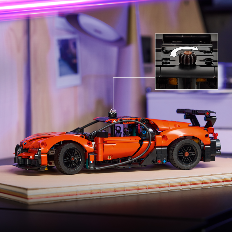 Lego® Technic Bugatti Chiron Pur Sport Hypercar 42222