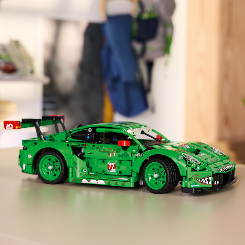 Lego® Technic Porsche 911 Gt3 R Rexy Ao Racing Car 42224
