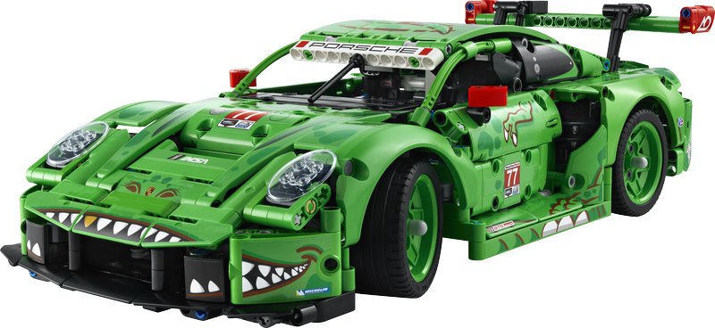Lego® Technic Porsche 911 Gt3 R Rexy Ao Racing Car 42224